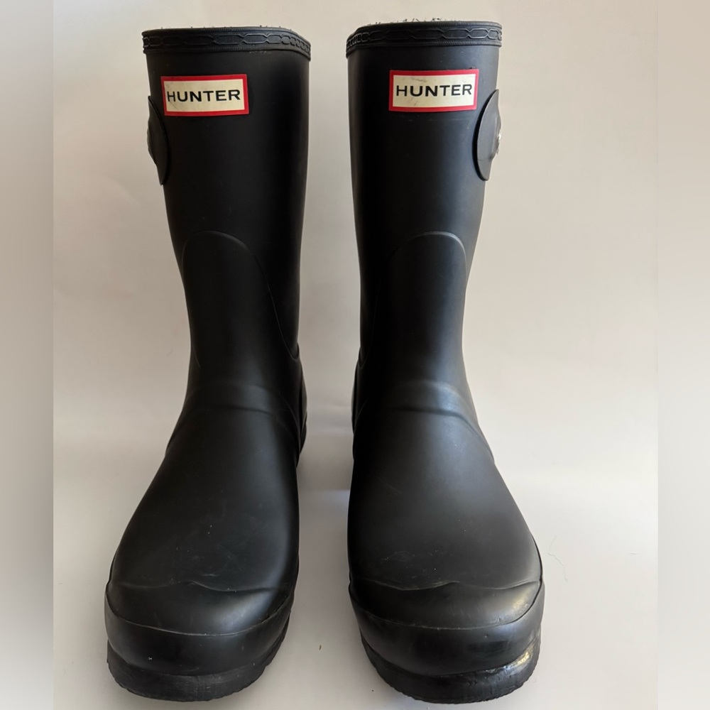 EUC Hunter Boots Original Short Women’s size 9